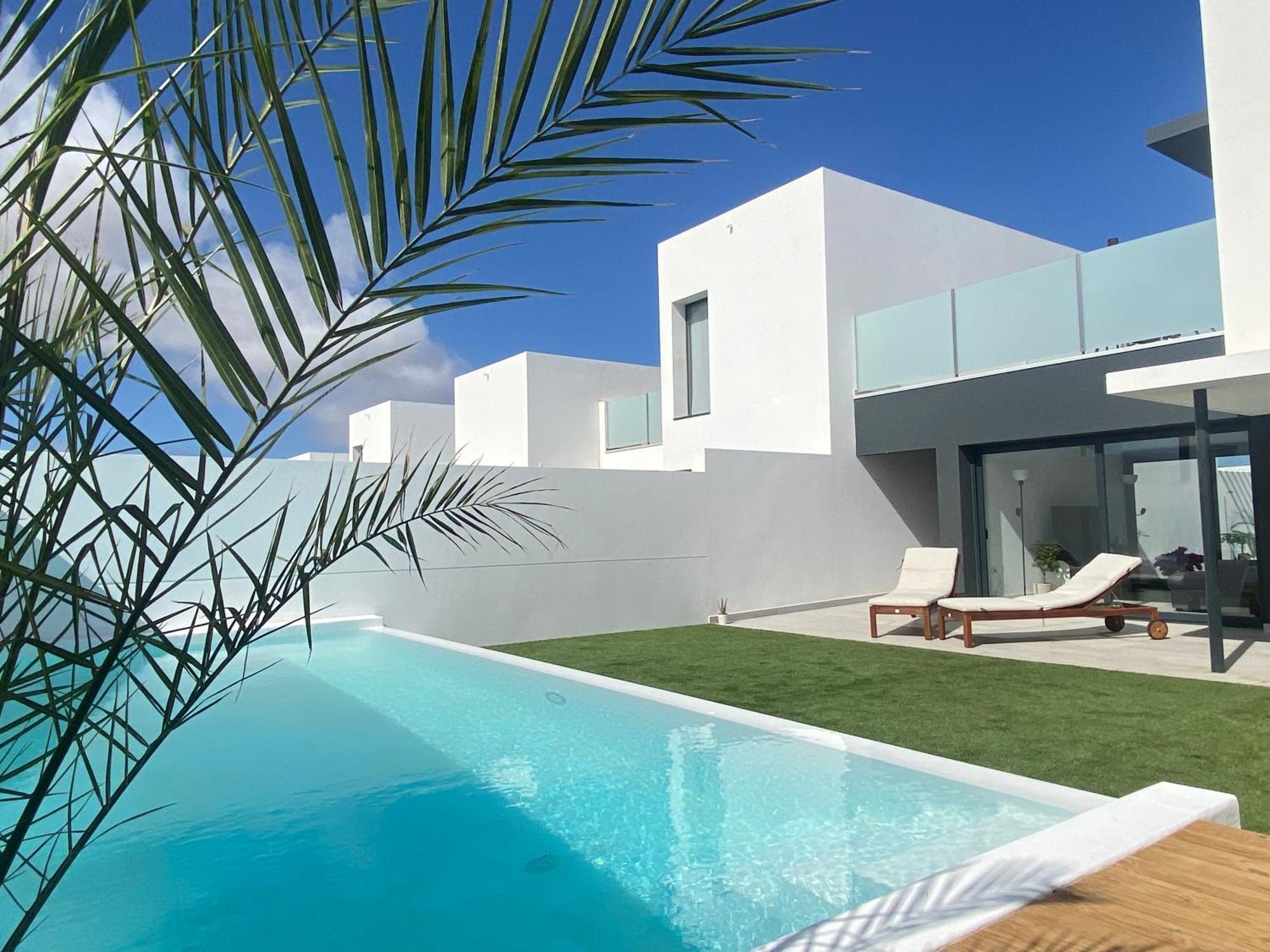 Villa Sol Fuerteventura La Oliva Kültér fotó
